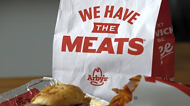 Arby's Customers Love This Menu Item Nearly As Much As The Classic Roast Beef