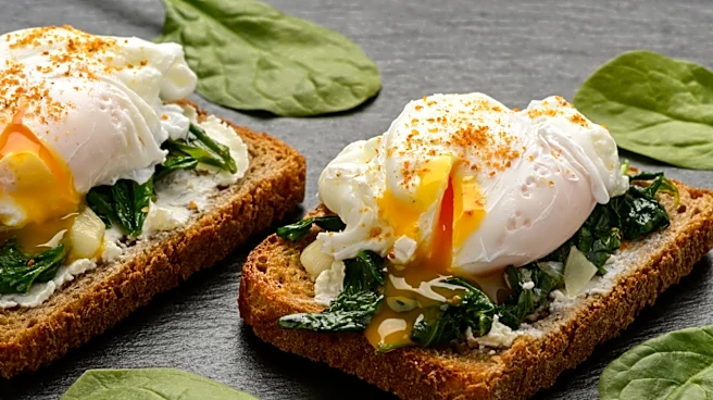 The Old-School Kitchen Tool That Poached Eggs To Perfection