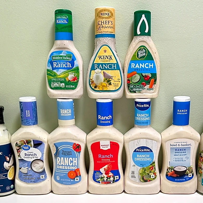 12 Store-Bought Ranch Dressings, Ranked Worst To Best