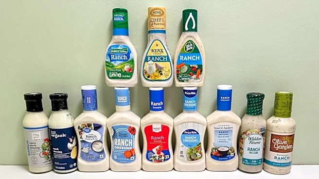12 Store-Bought Ranch Dressings, Ranked Worst To Best