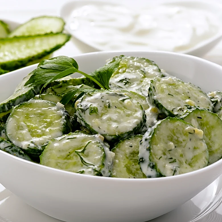 For More Flavorful Cucumber Salad, Make It German-Style