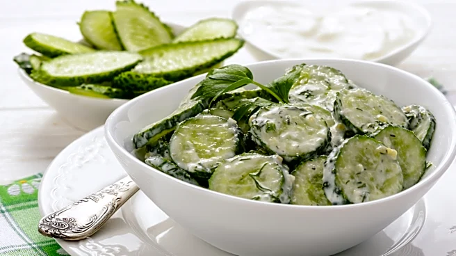 For More Flavorful Cucumber Salad, Make It German-Style