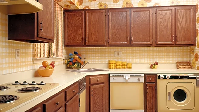 The Kitchen Flooring Trend From The '70s That Deserves A Revival