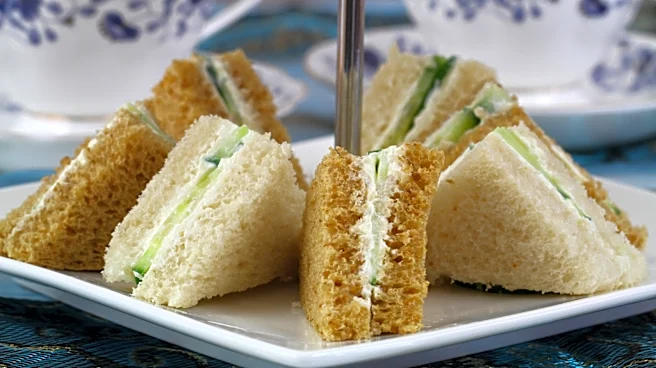 This Old-School Tea Sandwich Pairs 2 Unlikely Ingredients