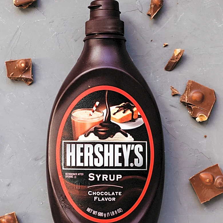 Hershey's Makes 2 Decadent Syrup Flavors Beyond Chocolate