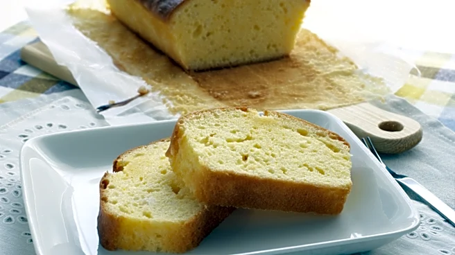 This Tangy English Spread Takes Basic Pound Cake From Plain To Bakery-Worthy