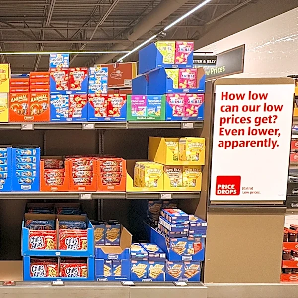 Aldi Shoppers Swear These Cookies Are Better Than The Name Brand