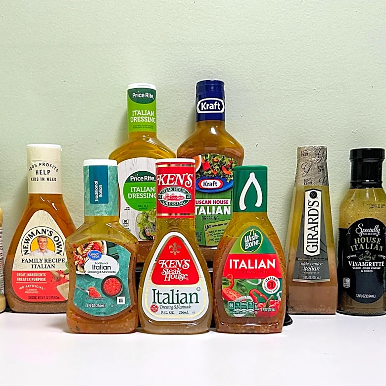 13 Store-Bought Italian Salad Dressings, Ranked Worst To Best