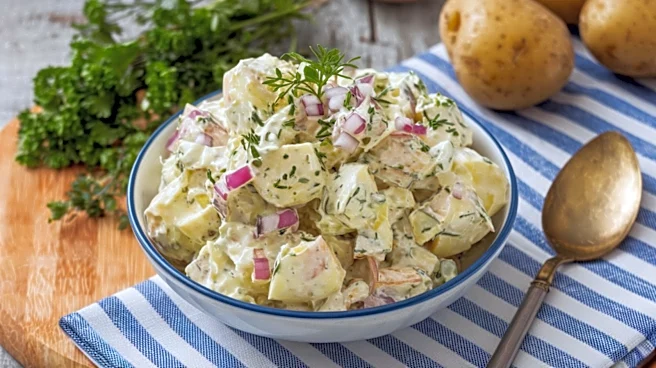Don't Settle For Mushy Potato Salad — Follow This Tip Instead