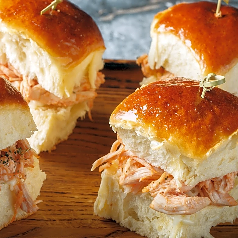 For The Best Hawaiian Roll Sliders, Don't Skip This Step