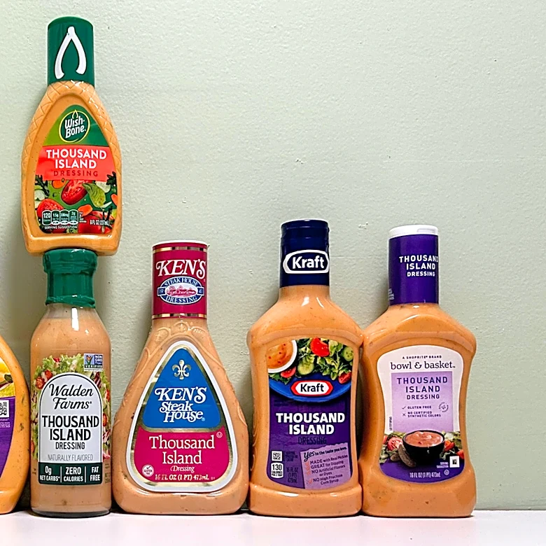 8 Store-Bought Thousand Island Dressings, Ranked From Worst To Best