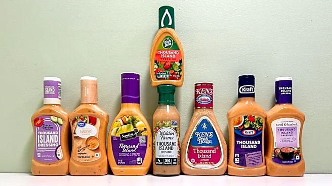 8 Store-Bought Thousand Island Dressings, Ranked From Worst To Best