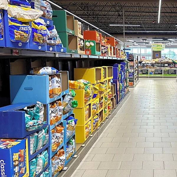 8 Aldi Candies To Look For On Your Next Shopping Trip