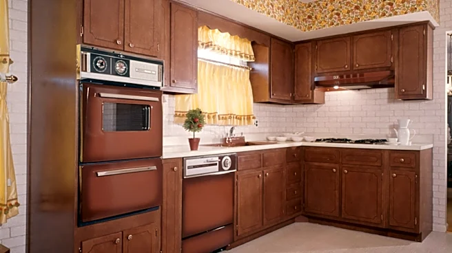 5 Kitchen Appliance Colors That Were Popular In The '70s