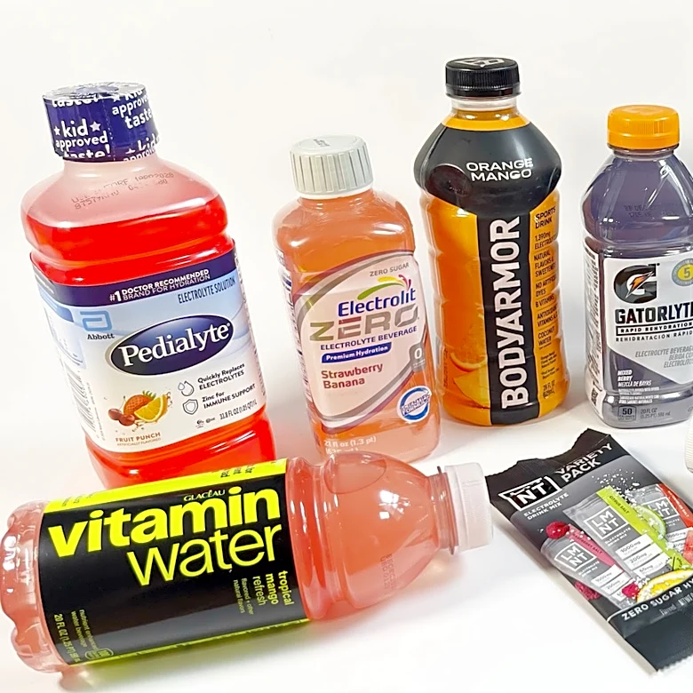 9 Popular Hydration Drink Brands, Ranked From Worst To Best