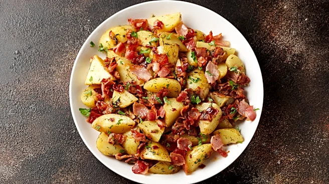 For A Flavor-Packed German Potato Salad, Keep The Bacon Fat