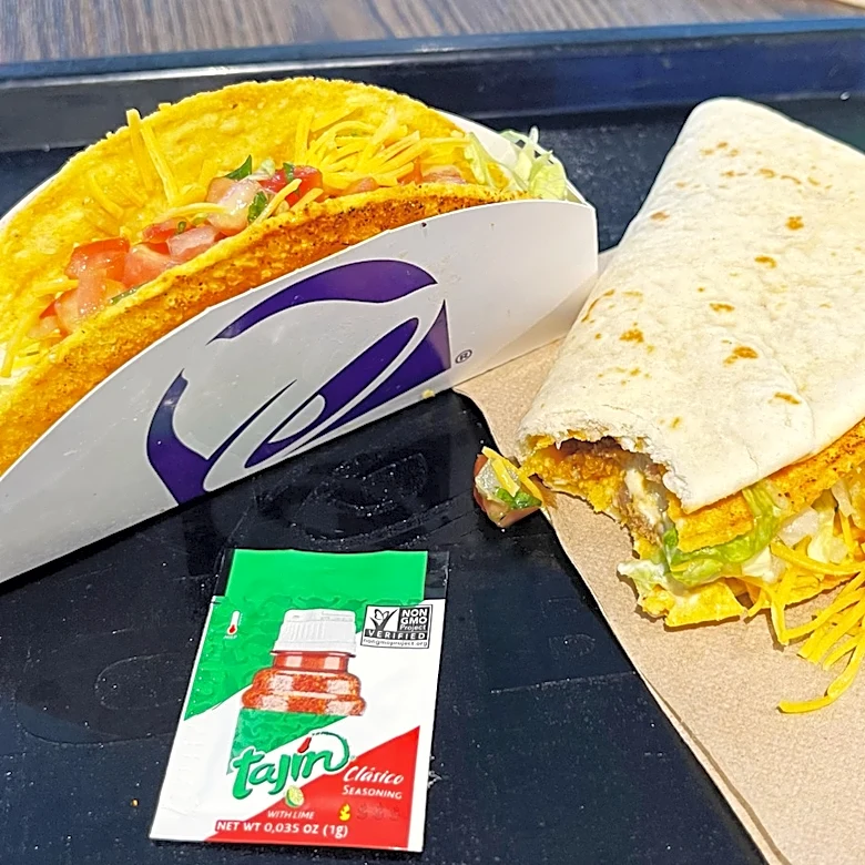 Review: Taco Bell Teamed Up With Tajín To Bring Us The Zesty Gordita Of Our Dreams