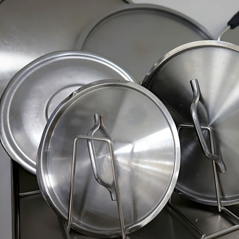 Gone Are The Days Of Cluttered Pot Lids After A 5-Minute Dollar Tree Hack