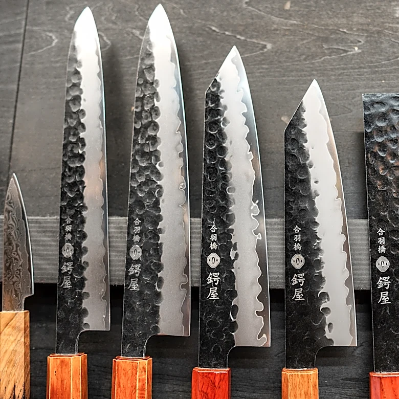 5 Common Japanese-Style Knives And When To Use Them