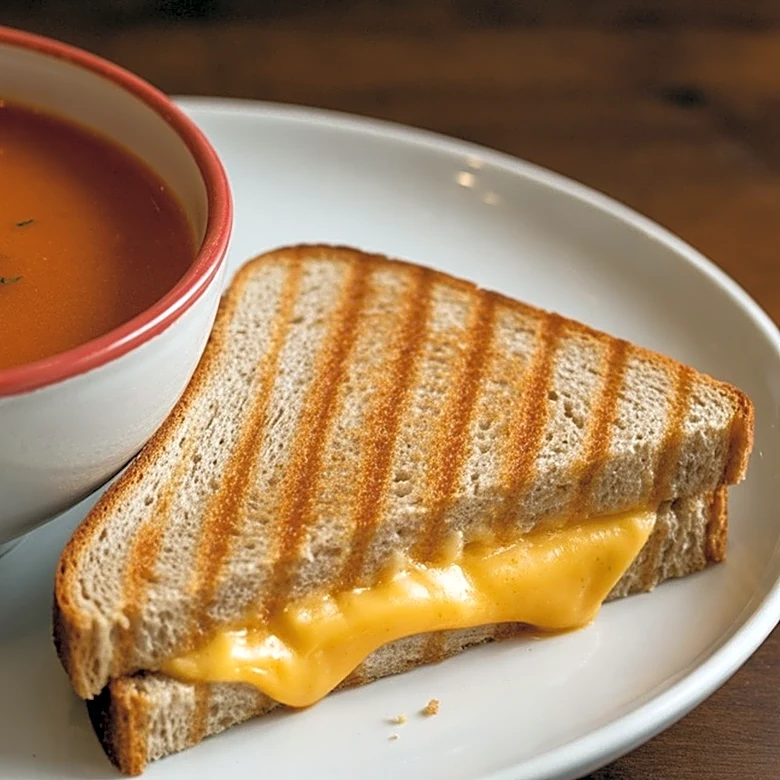 The Only 2 Fast Food Chains That Serve A Grilled Cheese And Tomato Soup Combo
