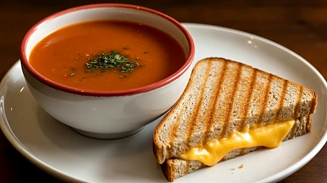 The Only 2 Fast Food Chains That Serve A Grilled Cheese And Tomato Soup Combo