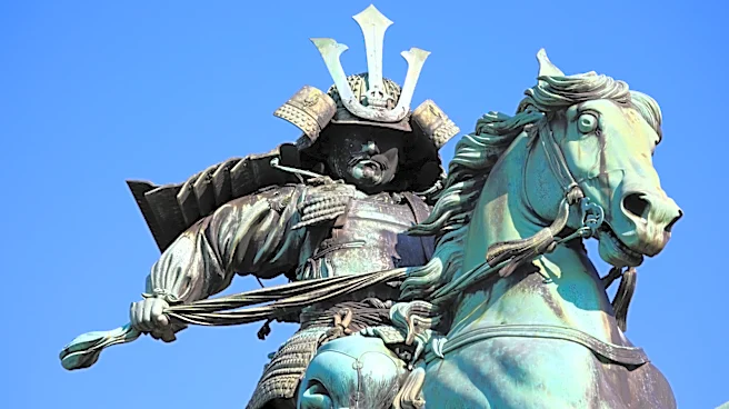 Here's What Samurai Drank To Party 400 Years Ago