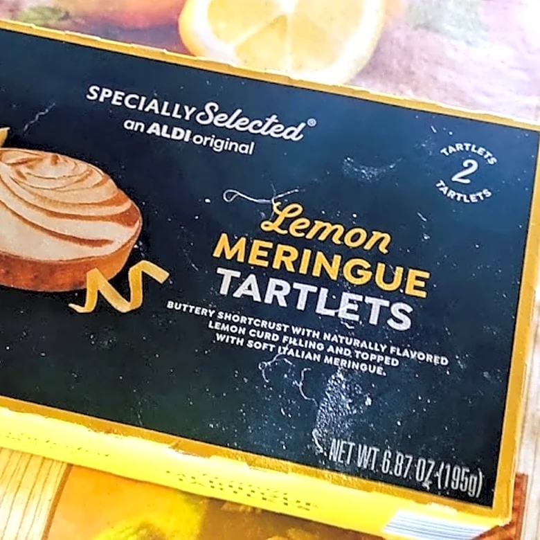 Aldi's New Lemon Meringue Tarts Have One Major Flaw