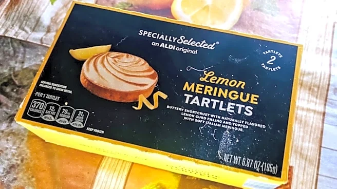 Aldi's New Lemon Meringue Tarts Have One Major Flaw