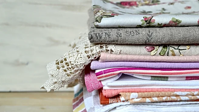 The Best Vintage Kitchen Linens Are Hiding At Thrift Stores