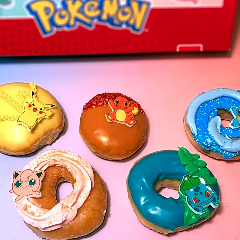 Krispy Kreme's Pokémon Doughnuts Are A Sugar-Fueled Nostalgia Trip - But Only 2 Are Worth The Master Ball