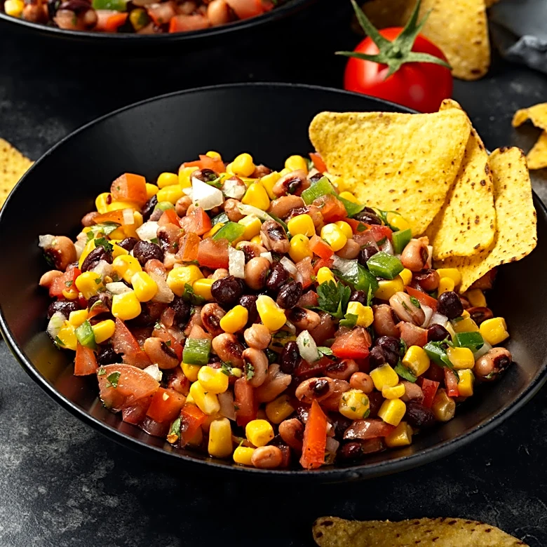 For The Best Cowboy Caviar, Add These 2 Finishing Touches
