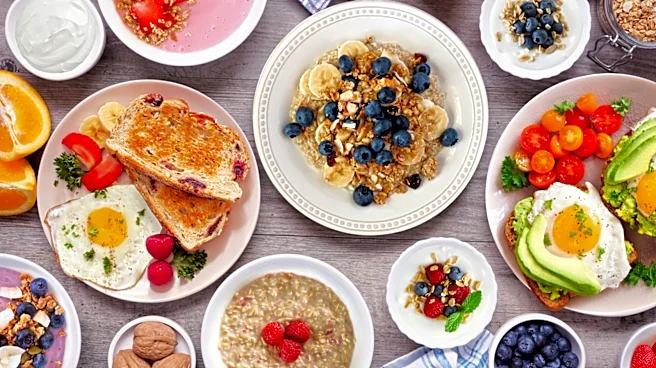 The Breakfast Choice That's Better For The Planet Than Eggs Or Meat