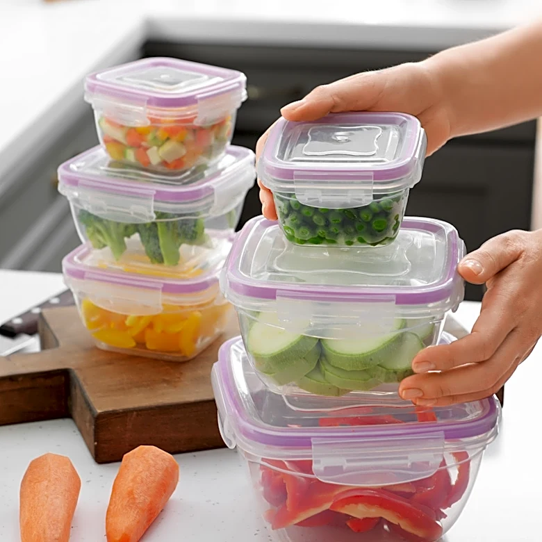 The Food Storage Container Brand You Should Be Buying, According To Amazon Reviews