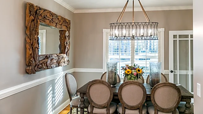 How A Mirror Does Wonders For Your Tiny Dining Room