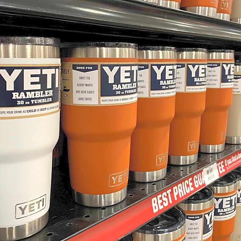 Keep Your Yeti Tumbler Sparkling Clean With This Tip