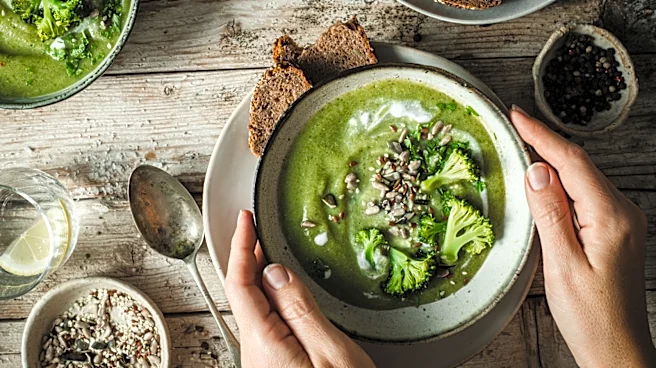 Give Broccoli Soup A Creamy Upgrade With A Splash Of This Ingredient