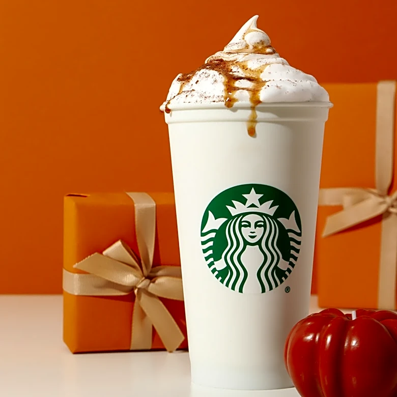 Starbucks' PSL Topping Features These 4 Warm Spices