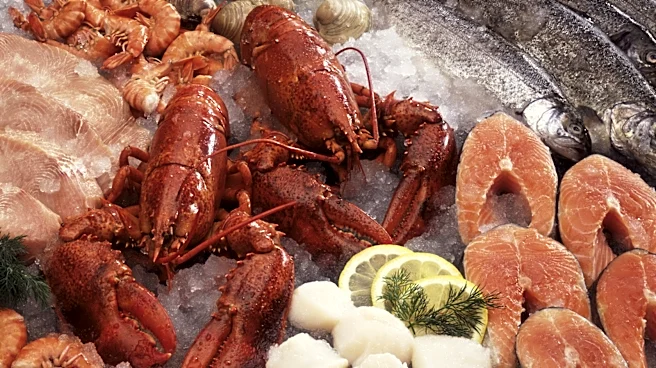 The Retro Seafood Dish That Was Invented At A Steakhouse