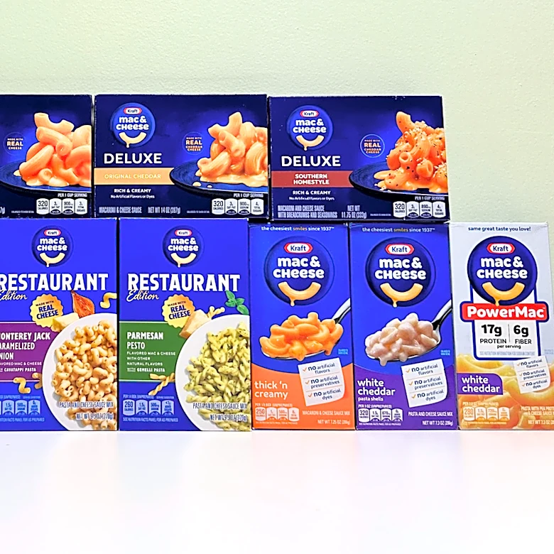 12 Kraft Mac And Cheese Flavors, Ranked Worst To Best