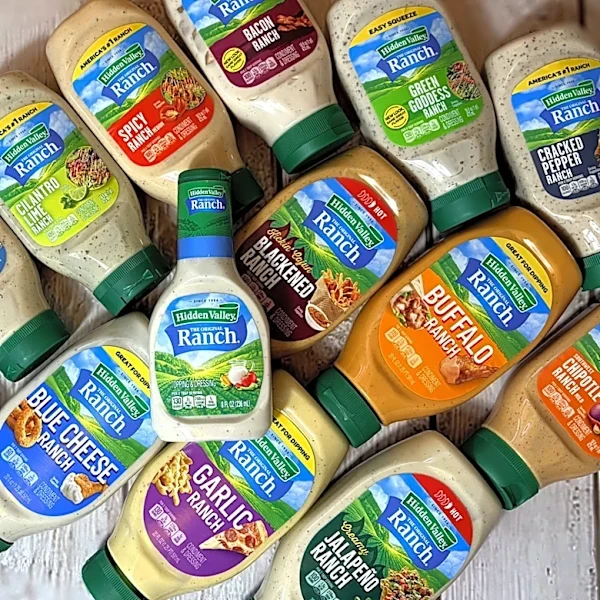 15 Hidden Valley Ranch Dressing Flavors, Ranked Worst To Best