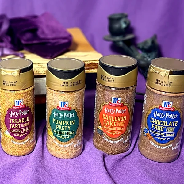 Review: McCormick's Harry Potter Finishing Sugars Are Spellbinding