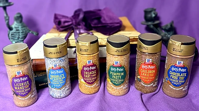 Review: McCormick's Harry Potter Finishing Sugars Are Spellbinding