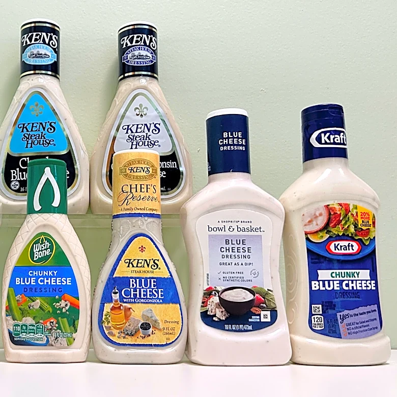8 Store-Bought Blue Cheese Dressings, Ranked Worst To Best