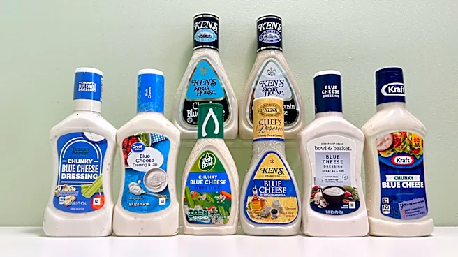 8 Store-Bought Blue Cheese Dressings, Ranked Worst To Best