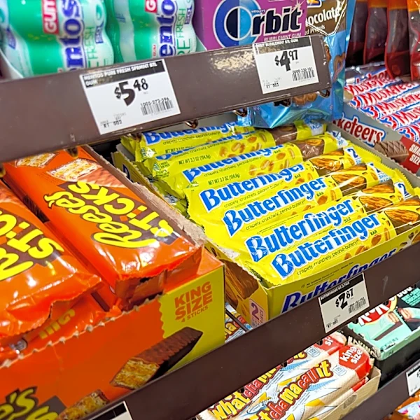 Nashville's Official Candy Bar Is Sweet, Nutty, And Used To Cost A Nickel