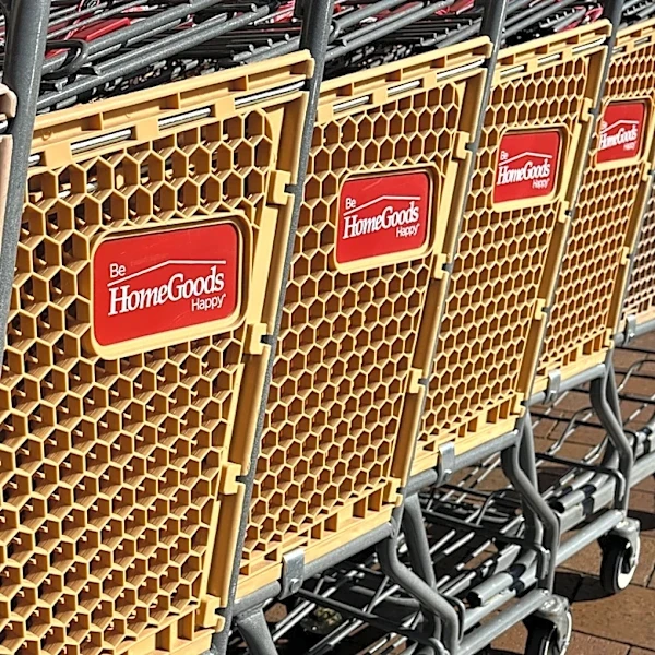 The High-End Buffet Table Dupe You Can Find At HomeGoods For $1800 Less Than The Original