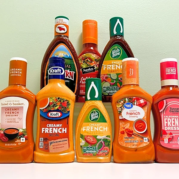 10 Store-Bought French Dressings, Ranked Worst To Best