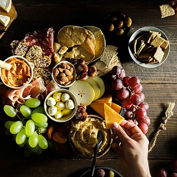 This Popular Cracker Has A Sneaky Way Of Ruining Charcuterie Spreads