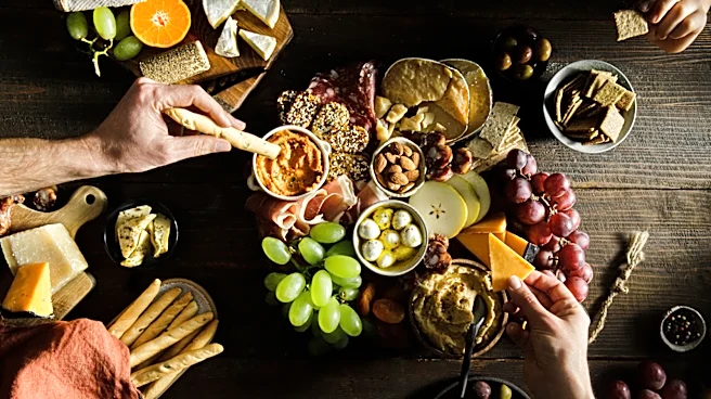This Popular Cracker Has A Sneaky Way Of Ruining Charcuterie Spreads