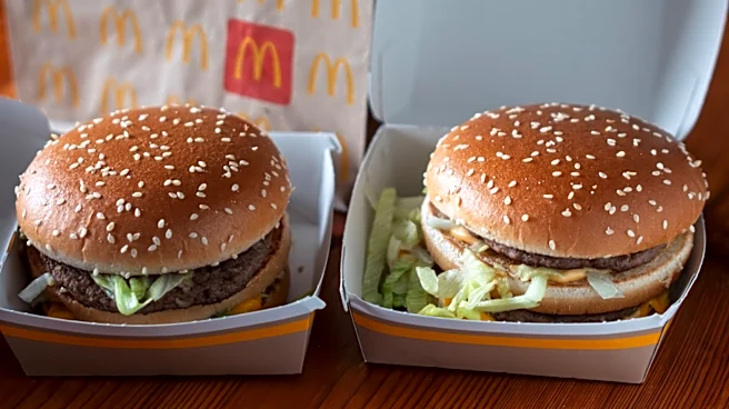 The 2 Main Beef Suppliers Behind McDonald's Burgers